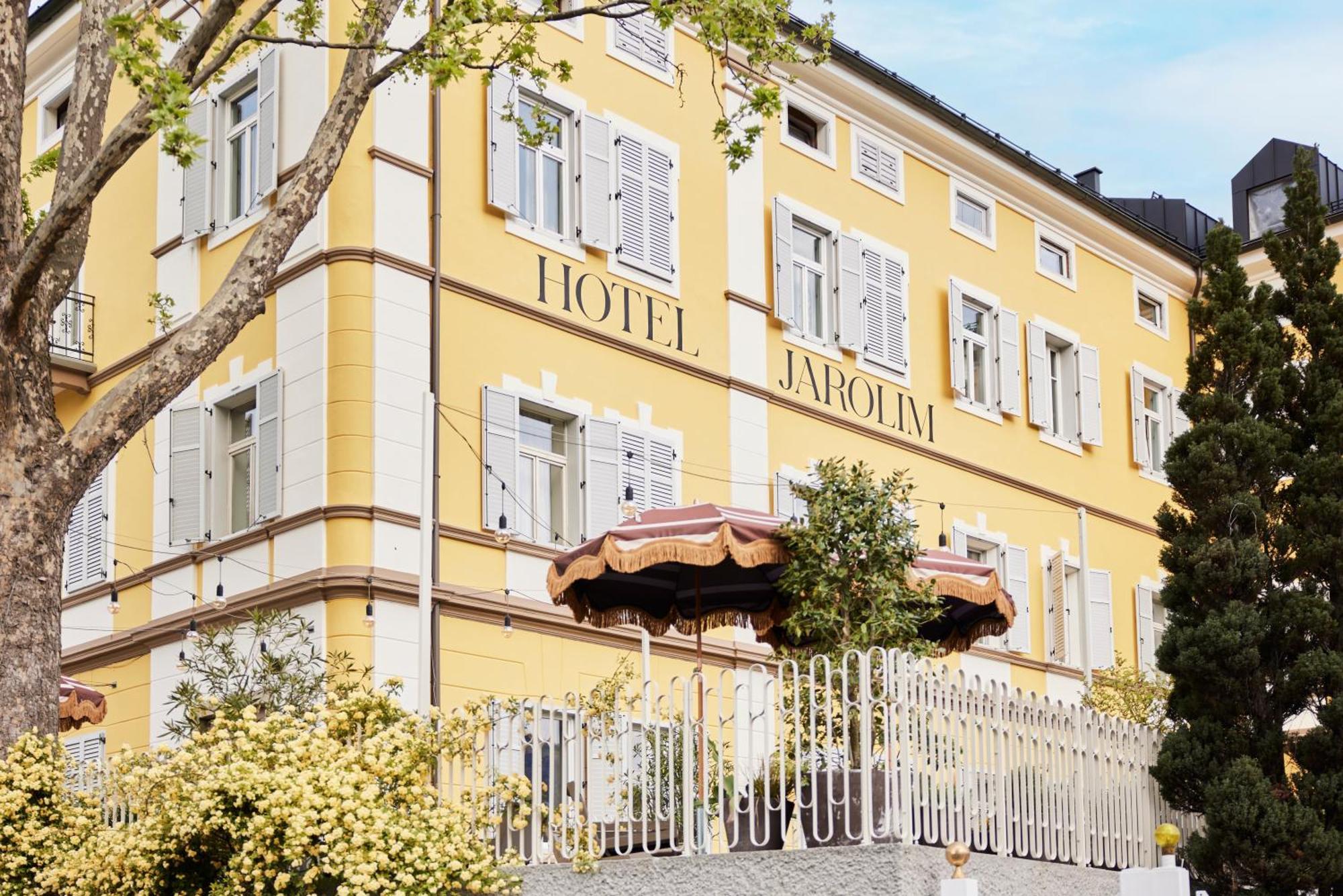 Hotel Jarolim Bresanona Exterior foto